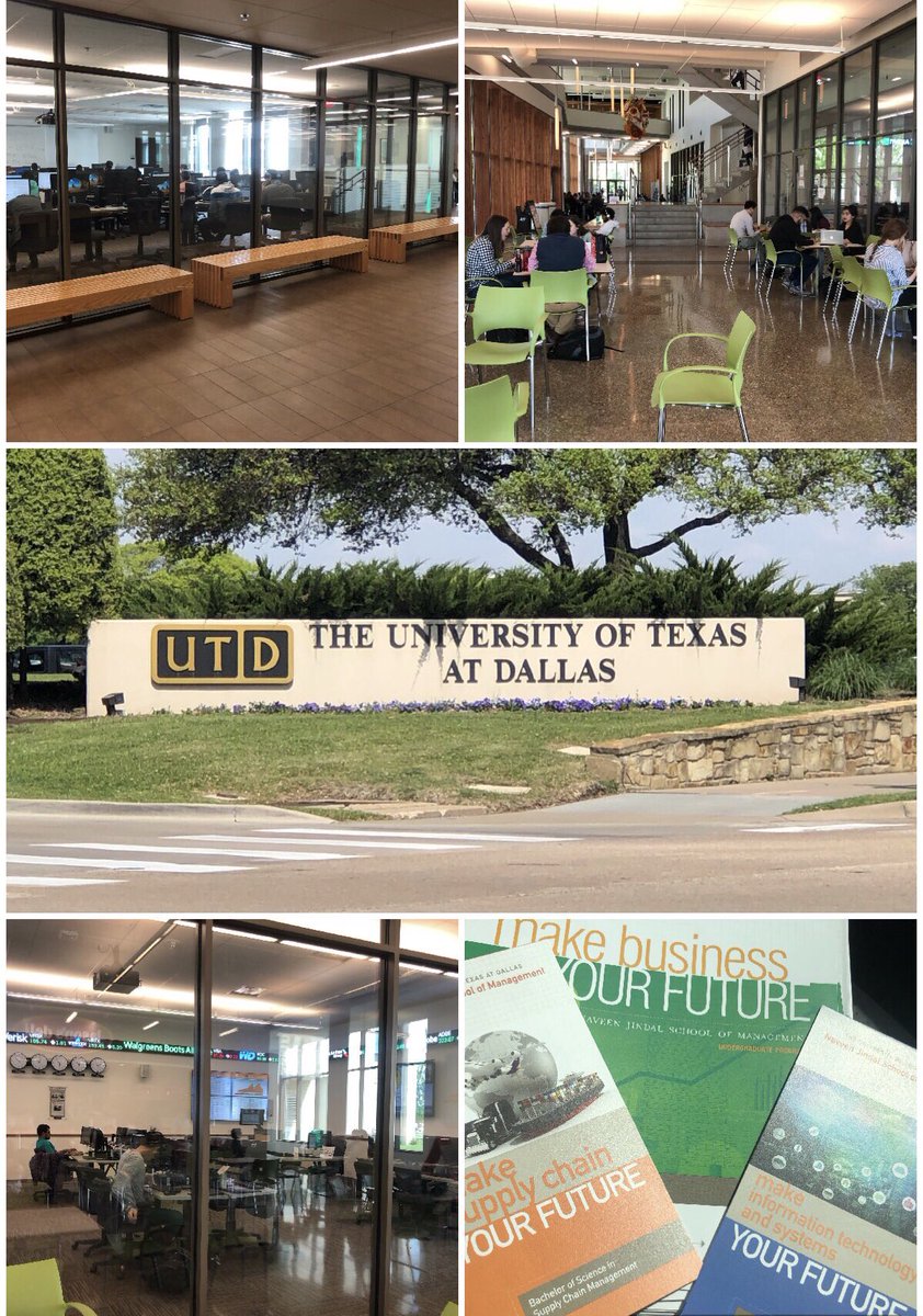 MrsKimGabrysch's tweet photo. Fun day exploring UT Dallas! I see a field trip for my technology students in the future! Bringing back information about technical and STEM options for each of them. #techapps #STEM https://t.co/dnLFOlrjh8