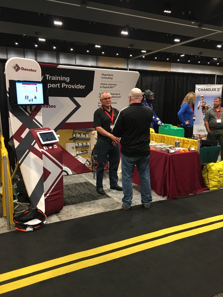 Danatec's tweet photo. We're excited to be part of the 36th Annual Workplace Health & Safety Conference @SafetyNS April 9th & 10th at the iconic #Halifax Convention Center! Come say hi! #SSNS2018 #SafetyNS https://t.co/UOeme8UveK