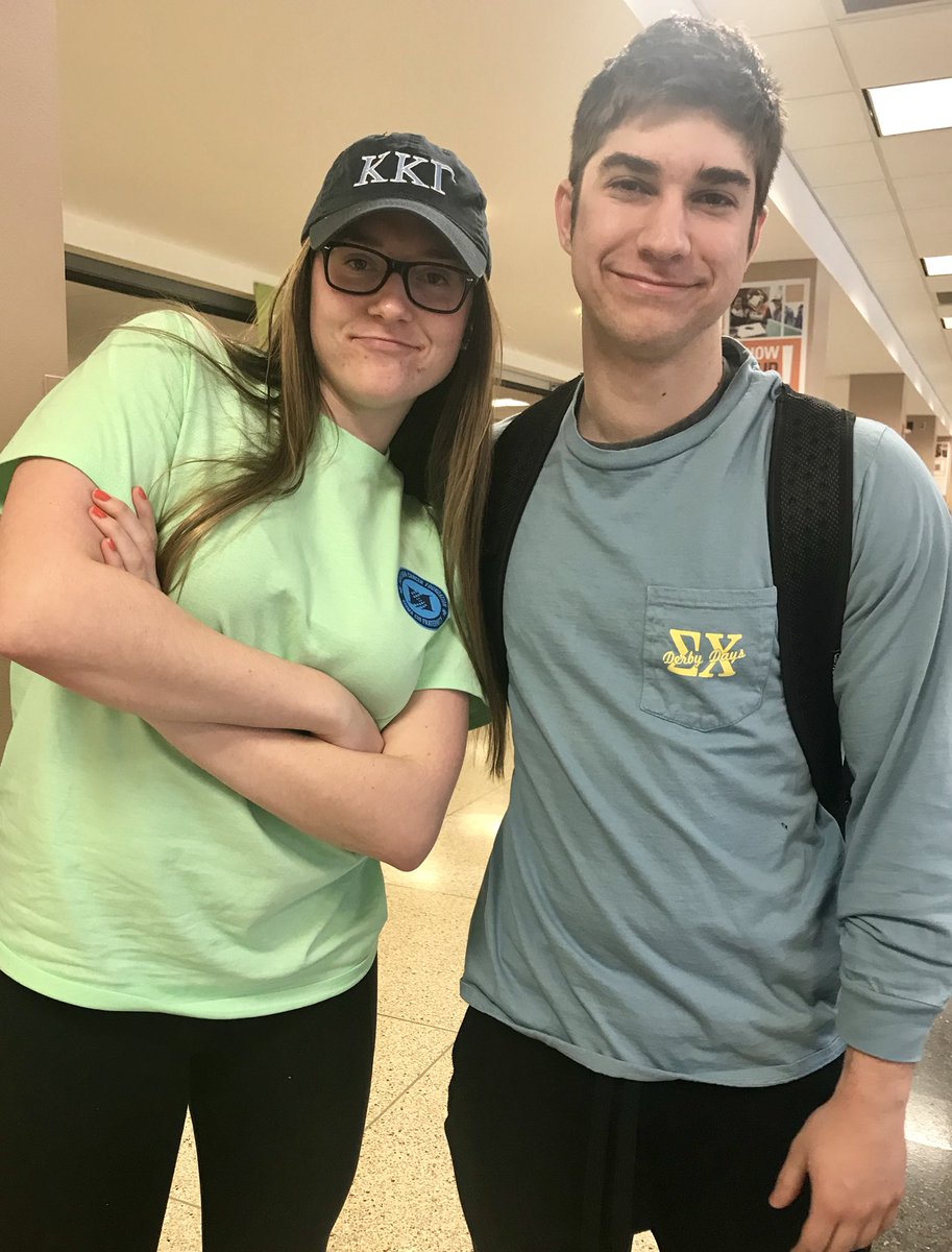 hannewright's tweet photo. @BGkappas @DerbyDaysBGSU #SnapASig https://t.co/GYd4rhZjTF