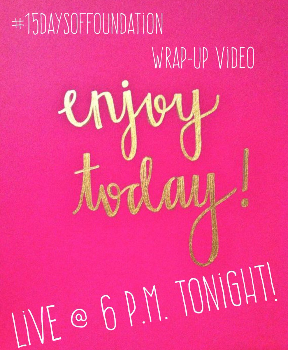 ProjBeautyShare's tweet photo. @thataylaa’s #15daysofFoundation wrap-up video goes #live TONIGHT at 6 p.m. (pst)!! 

We are SO excited for the #BeautyWishes2018 winning shelter to be officially announced! 

#thebeautyisinthegiving #baerittofam #poweroverperiods #garniergirl #colourpop #maybelline #makeup https://t.co/aszIK9hcT9
