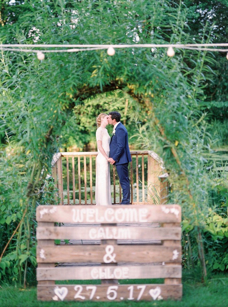 Spring Outdoor Wedding at Deans Court Wimbourne // Chloe &amp; Calum cooper-photography.co.uk/spring-outdoor…