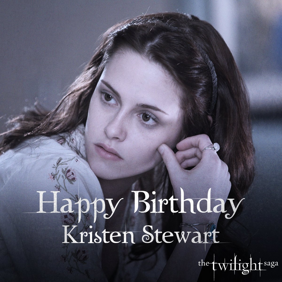 Join us in wishing Kristen Stewart a happy birthday! 