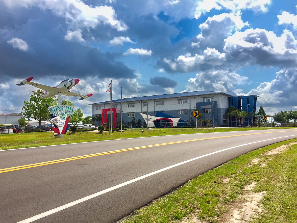 It's a beautiful day, and we're ready and excited for Sun n Fun to kick off! Don't forget to pencil Chad's forum into your schedule - "Reliable, Solid-State Aircraft Power", on Tuesday at 12 PM in room CFAA-8 #snf18 <a href="/SunnFunFlyIn/">SUN 'n FUN Fly-In</a>