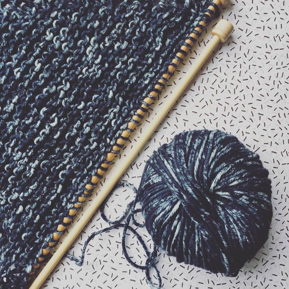 tkraftstudio's tweet photo. I’m FINALLY trying out my new denim stonewashed yarn! Planning to make a few kitchen dishcloths. What do you think?! #craftymom #knitting #fiberart #fiber #groningen #diy #crafts #craftsupplies #craftswoman #dmc #yarnspirations #yarn https://t.co/F9qYLsbXRK https://t.co/7nCX4hiCuJ