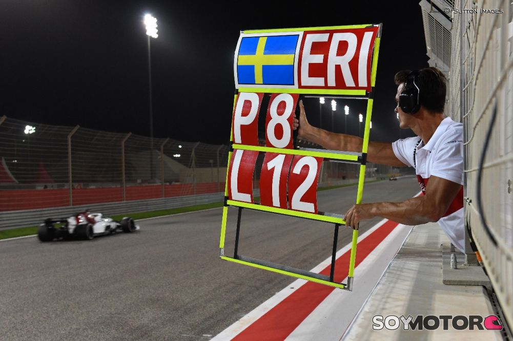 SoyMotor's tweet photo. .@Ericsson_Marcus puntúa por primera vez desde Italia 2015: "Es un gran alivio" - https://t.co/9k4OaIvlZe #F1 https://t.co/glbRB9X685