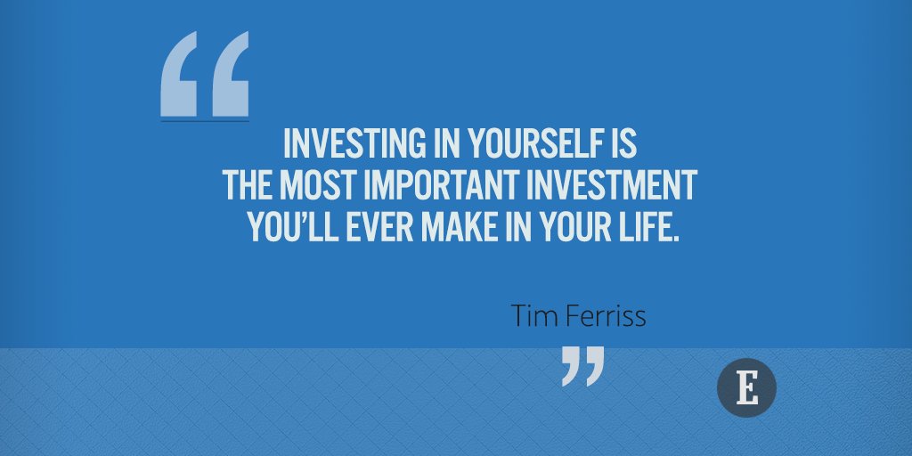 Entrepreneur's tweet photo. Invest in yourself. https://t.co/HlCQVqm50W