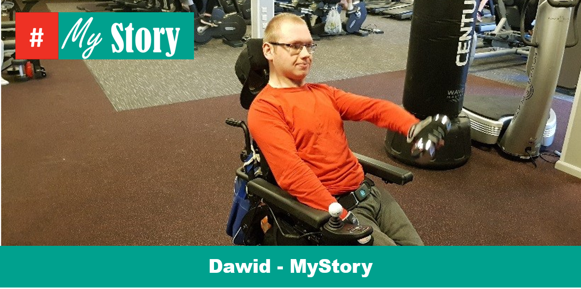 CP_Sport's tweet photo. In our latest #MyStory feature, Dawid explains how he has set up his own business as a gym instructor, with the aim to get more disabled people interested in fitness by providing tailored programmes. See more: https://t.co/Jm94oDpFly 
#MyStory https://t.co/hlxEbWGMs2
