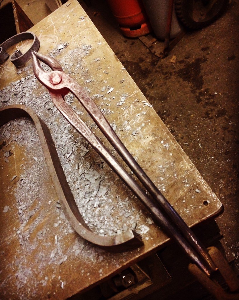 #tooltuesday #blacksmith instagram.com/p/BhW6epnAJjZ/