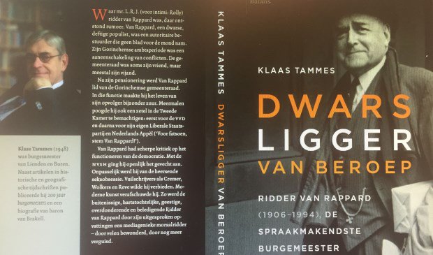 Oud-burgemeester Tammes schrijft GORINCHEM Klaas Tammes, oud-burgemeester Buren, heeft een boek geschreven over ridder van Rappard, ooit spraakmakend burgemeester van Gorinchem. Het boek verschijnt bij Balans op... twib.in/l/XEArBgRALdkA