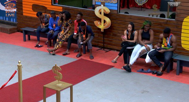 #BBNaija 2018 Week 11 UPDATE; Alex becomes Head of House as Lolu,Cee-C,Anto,Khloe and Miracle face eviction..