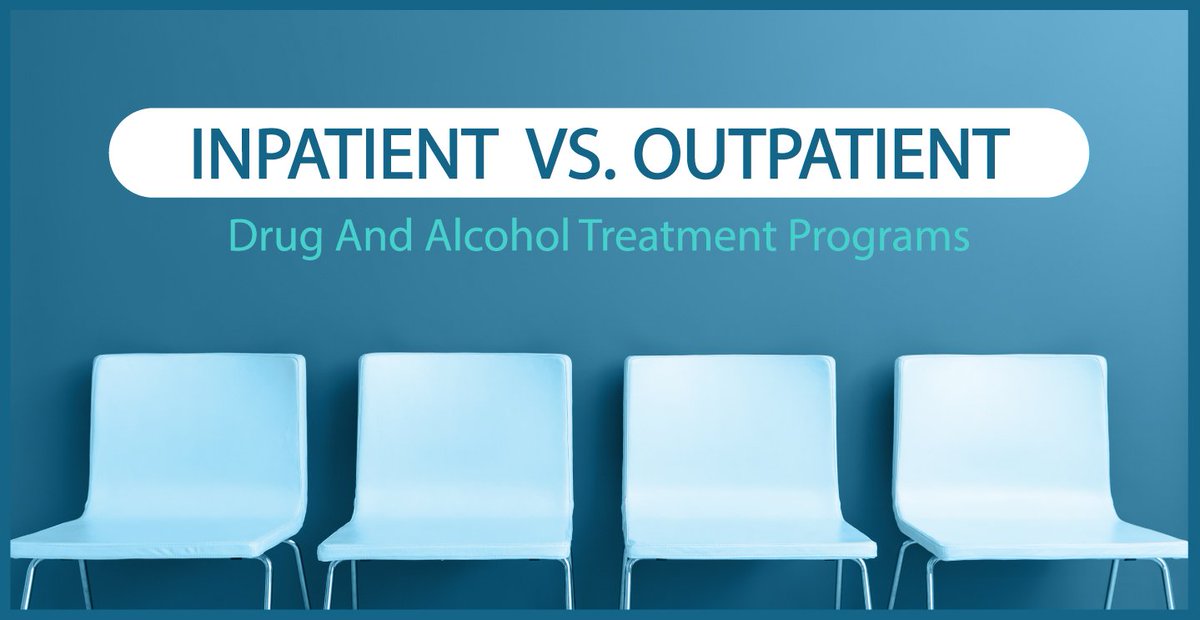 InpatientDRehab's tweet photo. Inpatient drug rehab programs are generally better options for the treatment of moderate to severe drug or alcohol addictions. https://t.co/MhwV5lj8xr

#RehabPrograms #AddictionTreatment https://t.co/hNQRstg34L