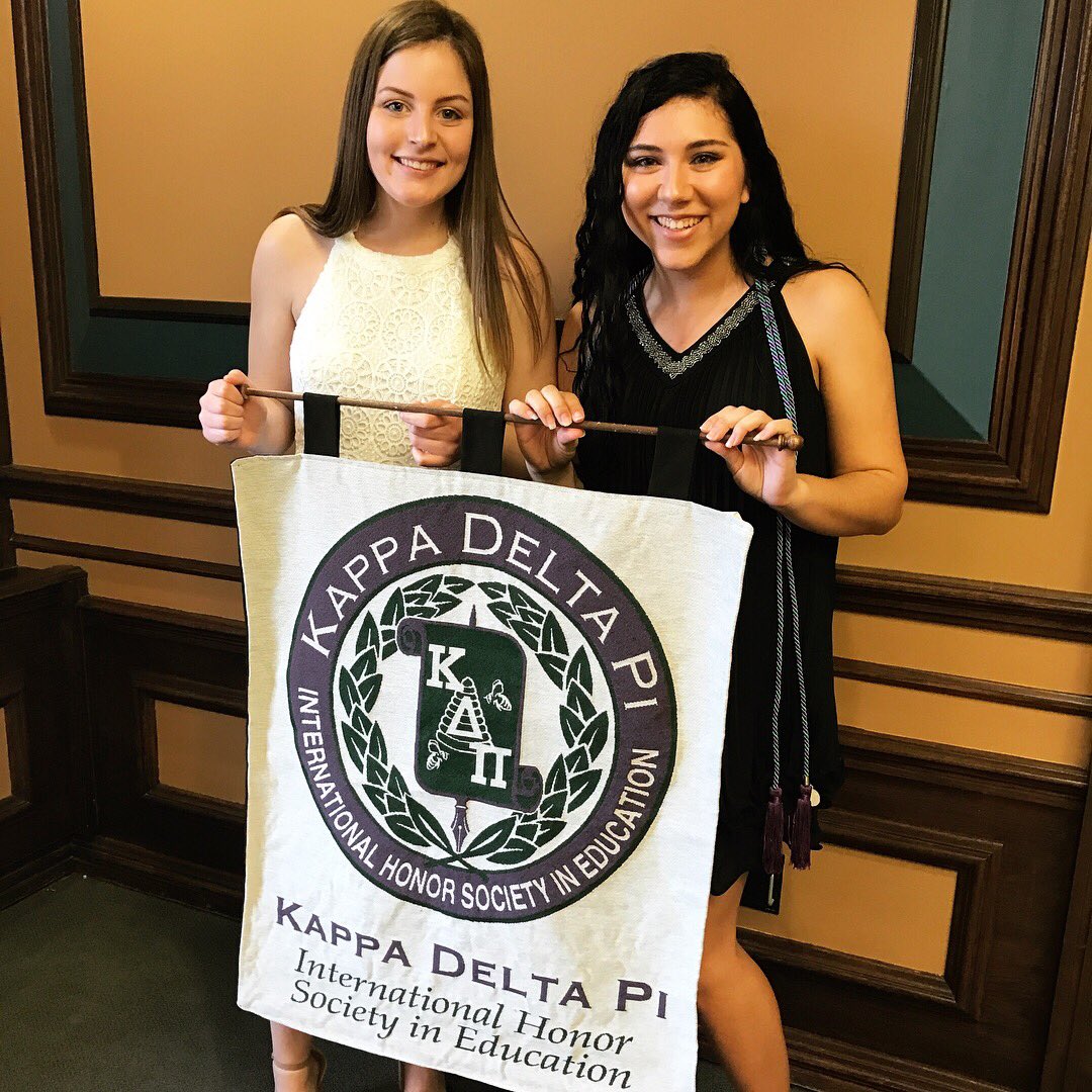 Kappa Delta Pi Pitt tweet media