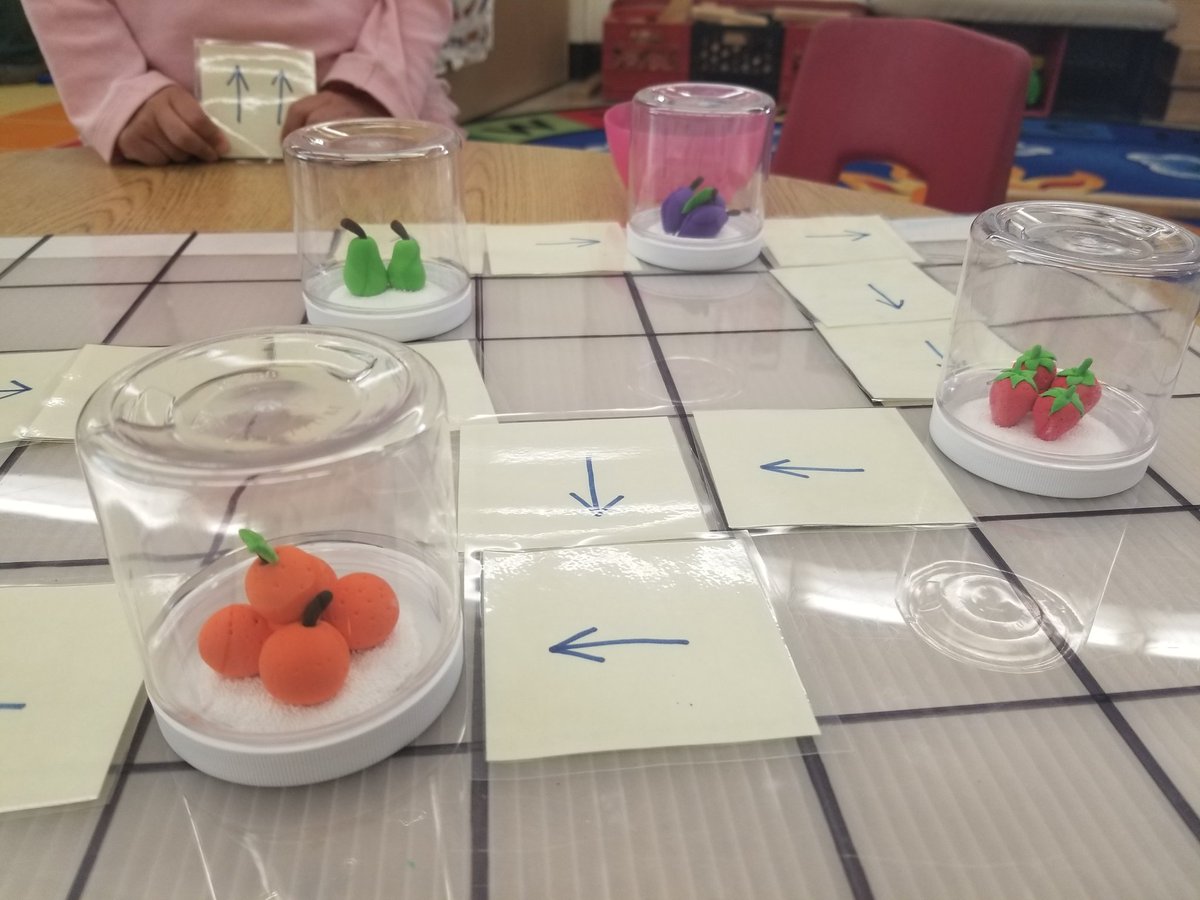 RJLKinder101's tweet photo. Coding the path the caterpillar took to become a butterfly. #steam @RJLANGTDSB #loveourmodels https://t.co/O4yI3lHlE6