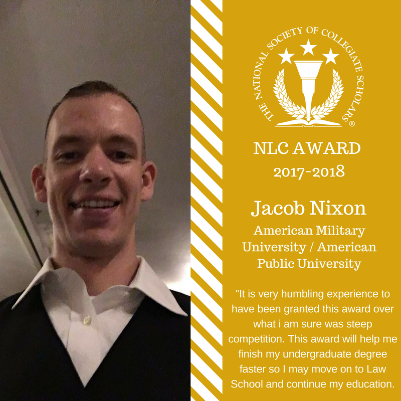 Congratulations to our NLC Award Winners, Sabrina Riordan and Jacob Nixon!