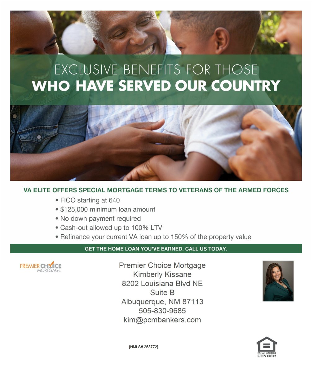 2BaldMtgGuys's tweet photo. Give Kimberly Kissane a call today! She can help you with a purchase or refinance. No loan fees, better rates, and you can have more than one VA loan!!#nojunkfees #betterrates #brokersarebetter #vajumboelite https://t.co/BgbLw6irpx