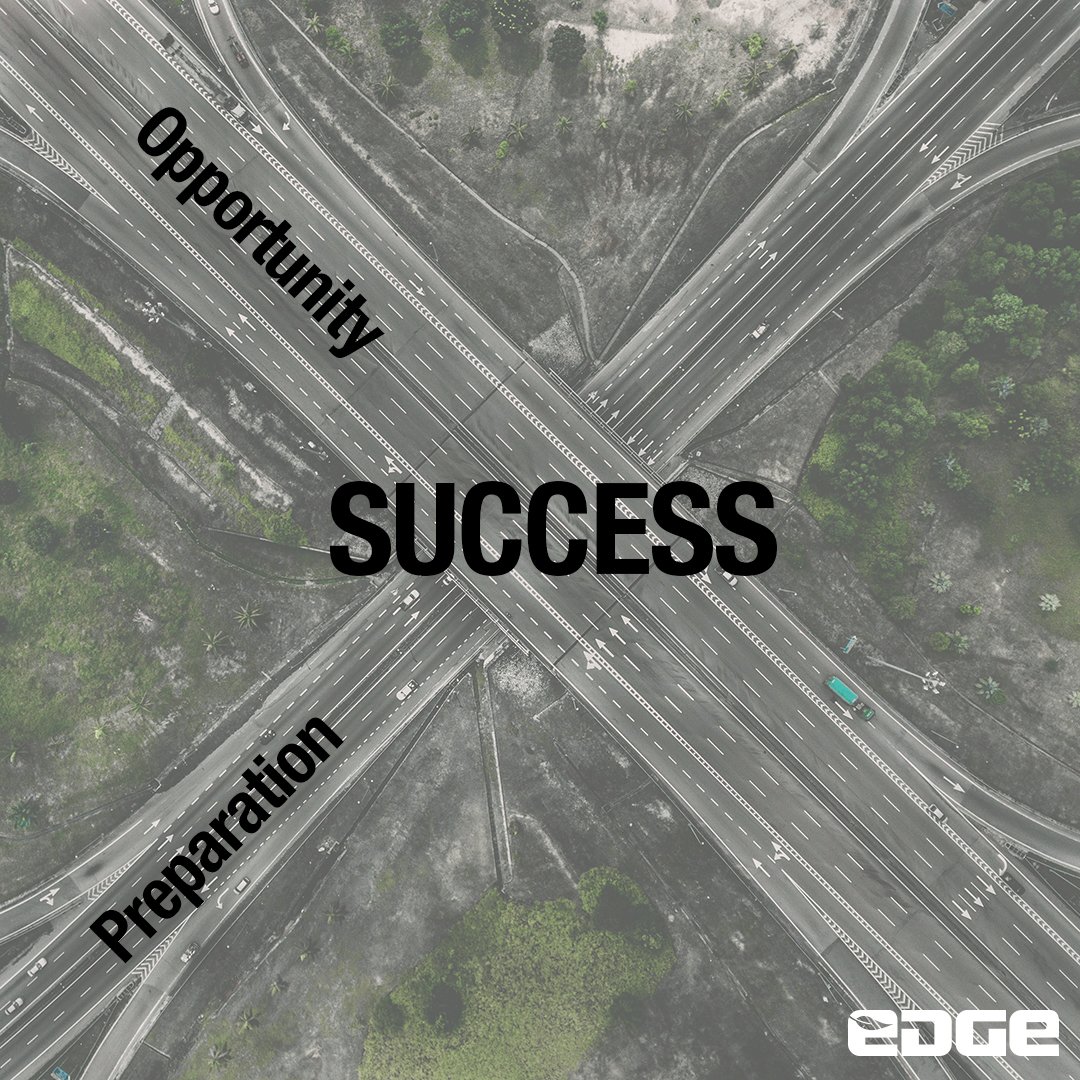 EdgeD2D's tweet image. "Success is where preparation and opportunity meet." Bobby Unser #motivationalmonday #success #preparation #opportunity