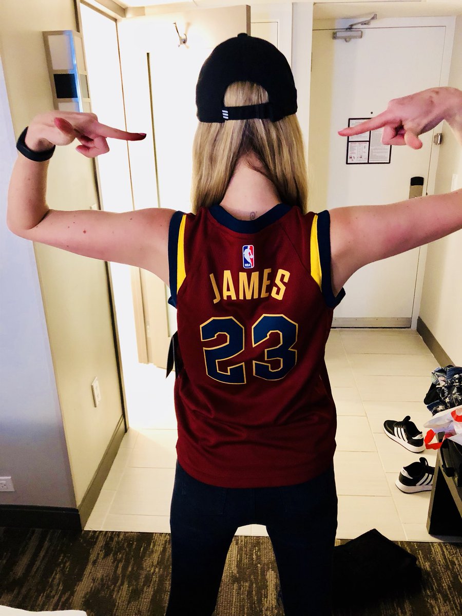 jimbog83's tweet photo. Last night a dream came true and I went to @WWE @WrestleMania Mrs G also represented some @Cleveland  #wrestlemaina #27yearsinthemaking https://t.co/QHK9Txfg7m