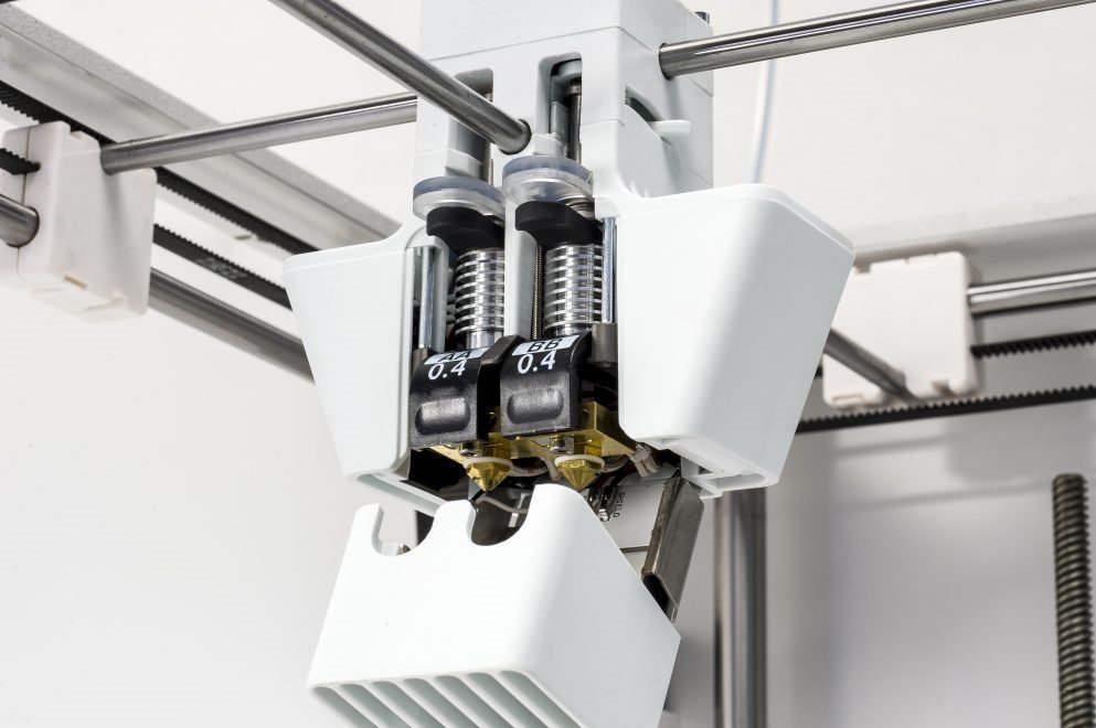 3DPlemya's tweet photo. Стильный, быстрый и самое главное высокоточный 3D принтер, все это Ultimaker 3 Extended от известного голландского производителя Ultimaker. https://t.co/RiNHDL0wTs