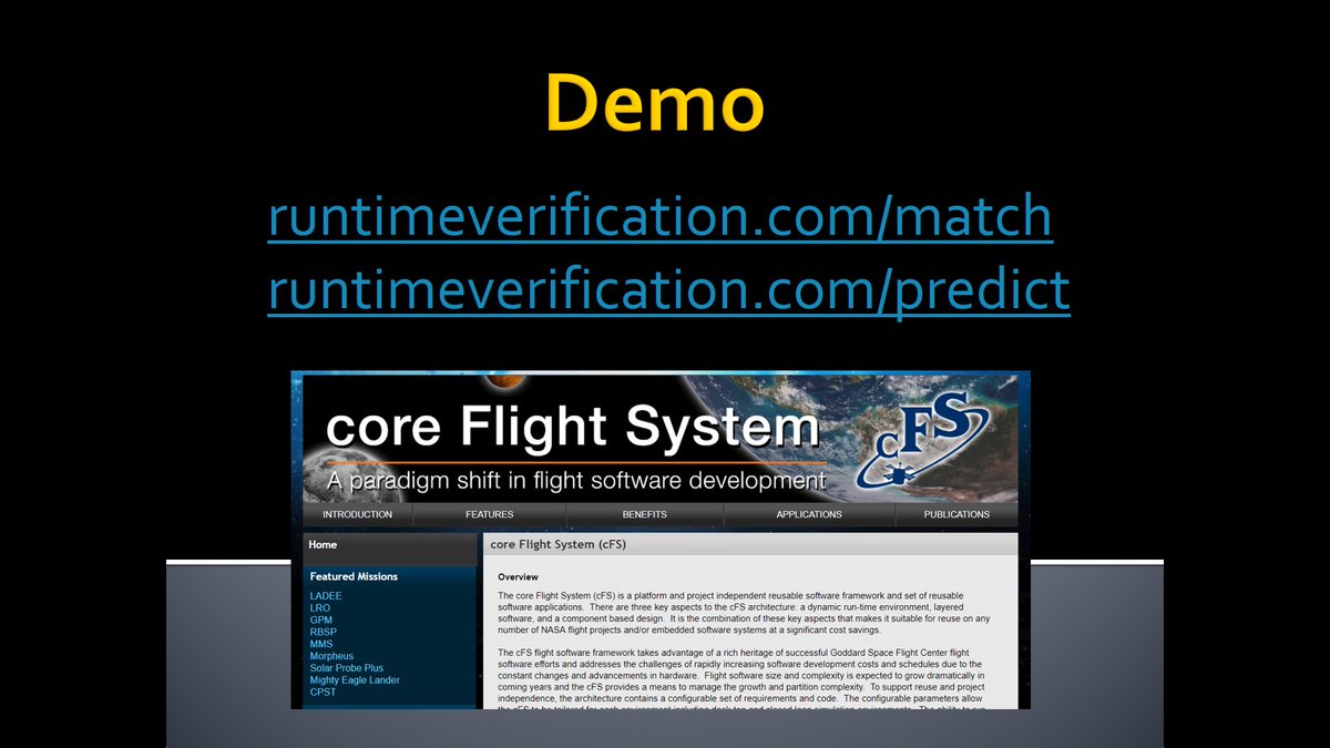 rv_inc's tweet image. Our tour continues on the East Coast, at @NASAGoddard, @NSAGov, and @usnistgov, where the team will present our dynamic analysis tools for C undefined behavior: #rvmatch goo.gl/ihxbmJ and #rvpredict goo.gl/jHgd4Z #undefinedbehavior #CProgrammingLanguage