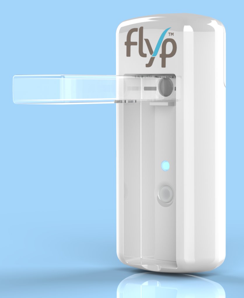MedtradeConnect's tweet photo. “Game Changer” Wins Providers’ Choice Gold at #MedtradeSpring18 - #MedtradeMonday looks at the Flyp Nebulizer by Convexity Scientific Inc. https://t.co/fUTBEFpvV3 https://t.co/FfldvW5gWw