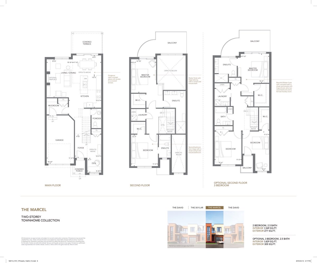aiva_properties's tweet photo. - THE MARCEL -
•
•
•
We have 2 of these great units still available to reserve in Phase One - selling now! 
To find out more about available units and our beautiful standard features please call 905-351-8615 or email getintouch@aivaproperties.com ! https://t.co/TrNwRzptni