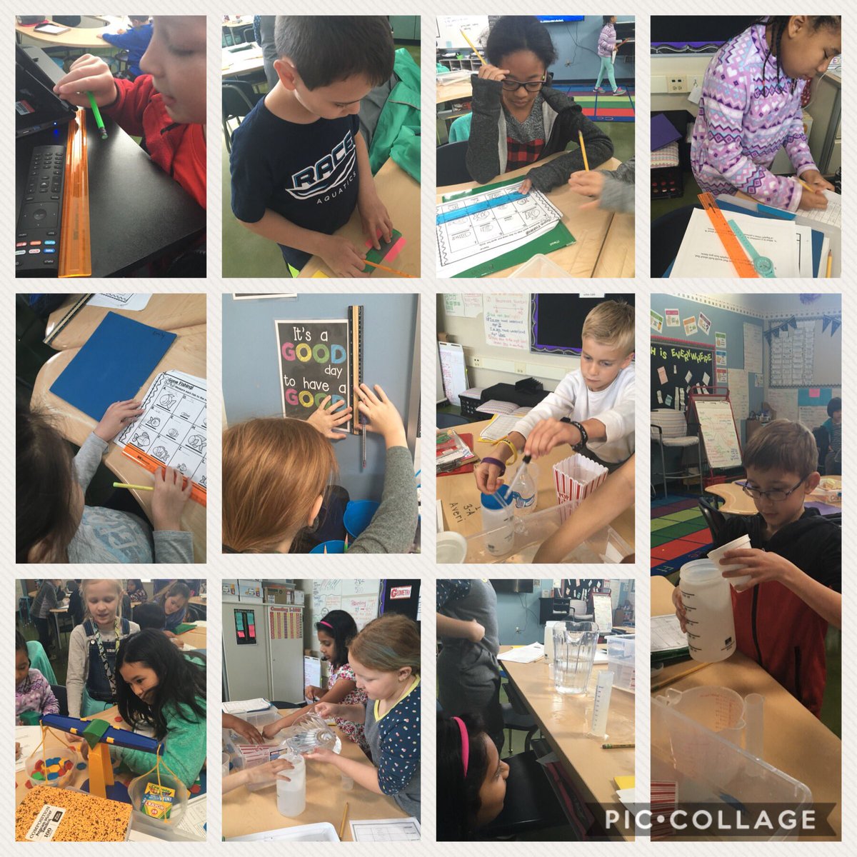 Measurement Mathematicians!! #LoveKYPublicSchools