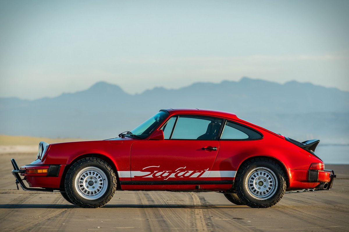 nbehbehani's tweet photo. 1983 PORSCHE 911SC SAFARI https://t.co/oHtyMbz0wc
