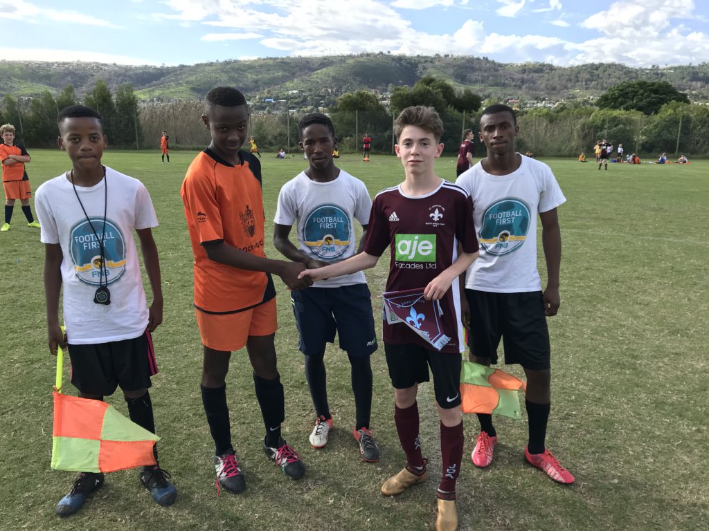 JoaSouth's tweet photo. Day 7: Fixture 3 vs CX Utd Soccer school - In the most competitive game of the tour, the A’s, captained by Harry, scored in the dying seconds to win 3-2, with Kenny netting the crucial goal! #unbeaten #neversaydie #attackattackattack https://t.co/h18WVGgoRe