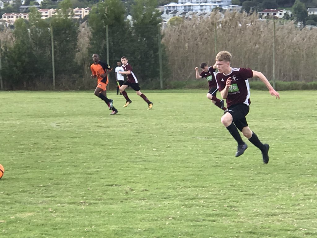 JoaSouth's tweet photo. Day 7: Fixture 3 vs CX Utd Soccer school - In the most competitive game of the tour, the A’s, captained by Harry, scored in the dying seconds to win 3-2, with Kenny netting the crucial goal! #unbeaten #neversaydie #attackattackattack https://t.co/h18WVGgoRe