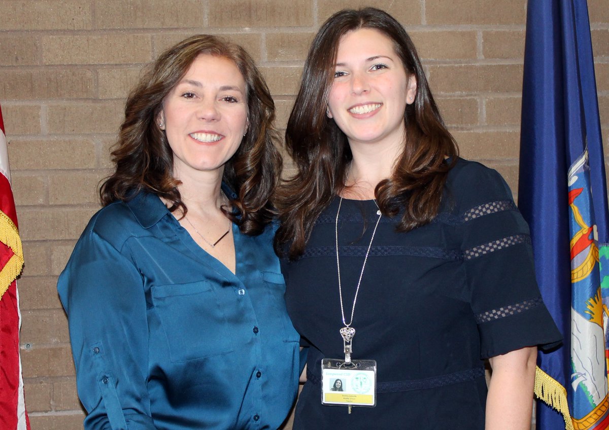 LongwoodCSD's tweet photo. LMS Learning Specialist Kristina Jubinville named named one of 30 influential LI professionals under the age of 30 for her commitment, unique talent and philanthropic spirit within Long Island’s communities. Way to go Kristina! #LCSDPride https://t.co/HnimGPVotu https://t.co/78JkZagFAW