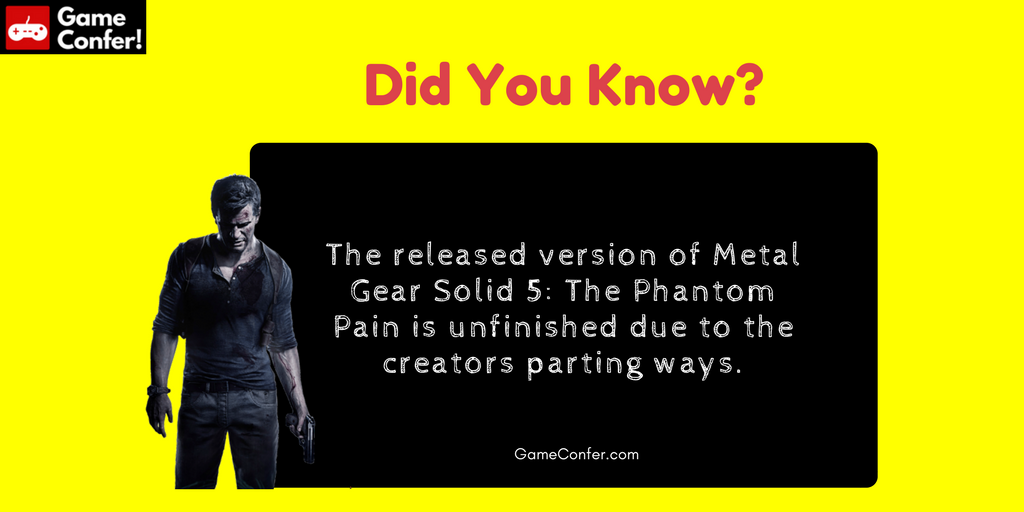 GameConfer's tweet photo. Still so good!

Join us on our handle https://t.co/JRntCuCU8y for more such interesting trivia and discussions! 

#metalgearsurvive #MondayMotivation #MetalGearSolid #MetalGear #metalgearsolidV #pcgaming #PCGamer #GamersAssembly #GAMERS_DONNA #gamers_ewing #GameInsight #gamers https://t.co/tS51zCUOQW