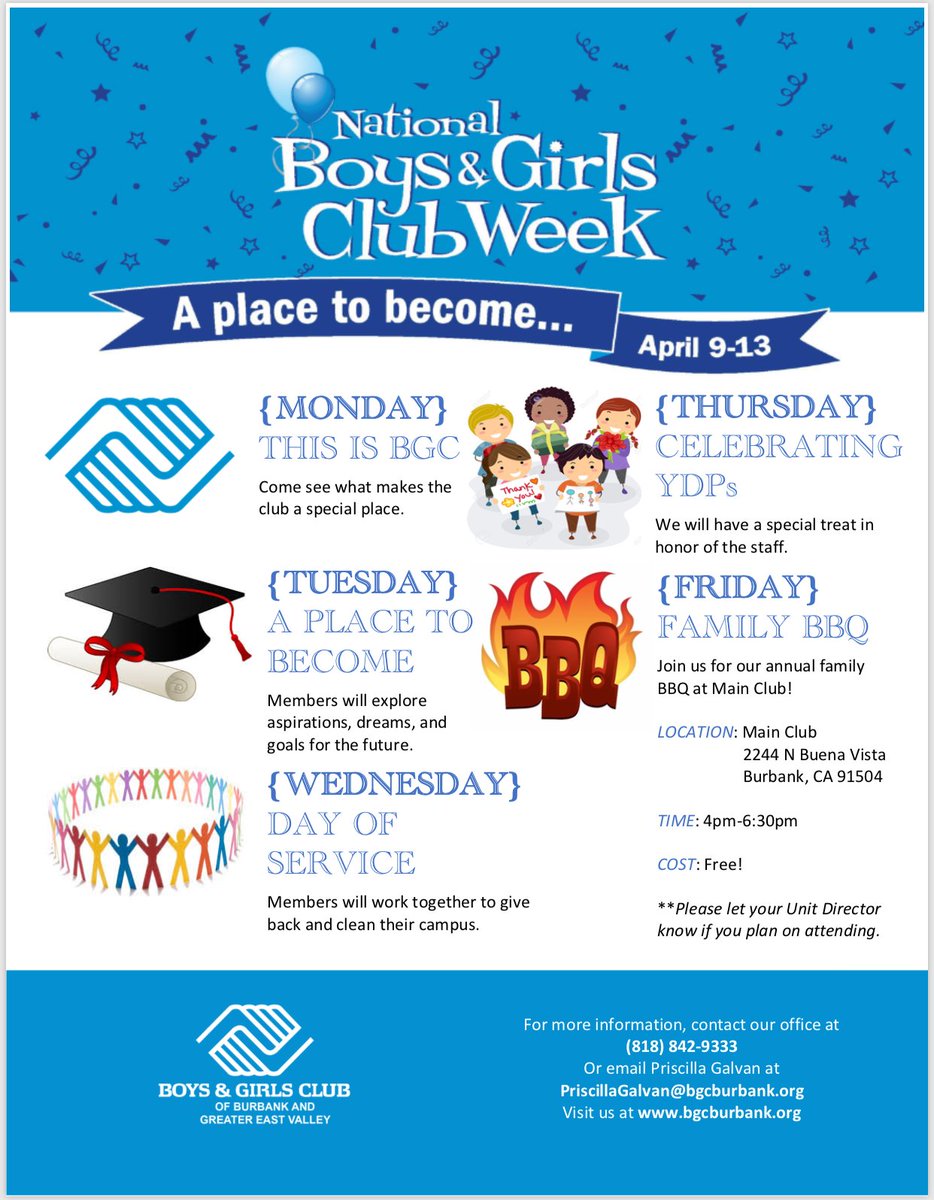 BGC Burbank tweet media