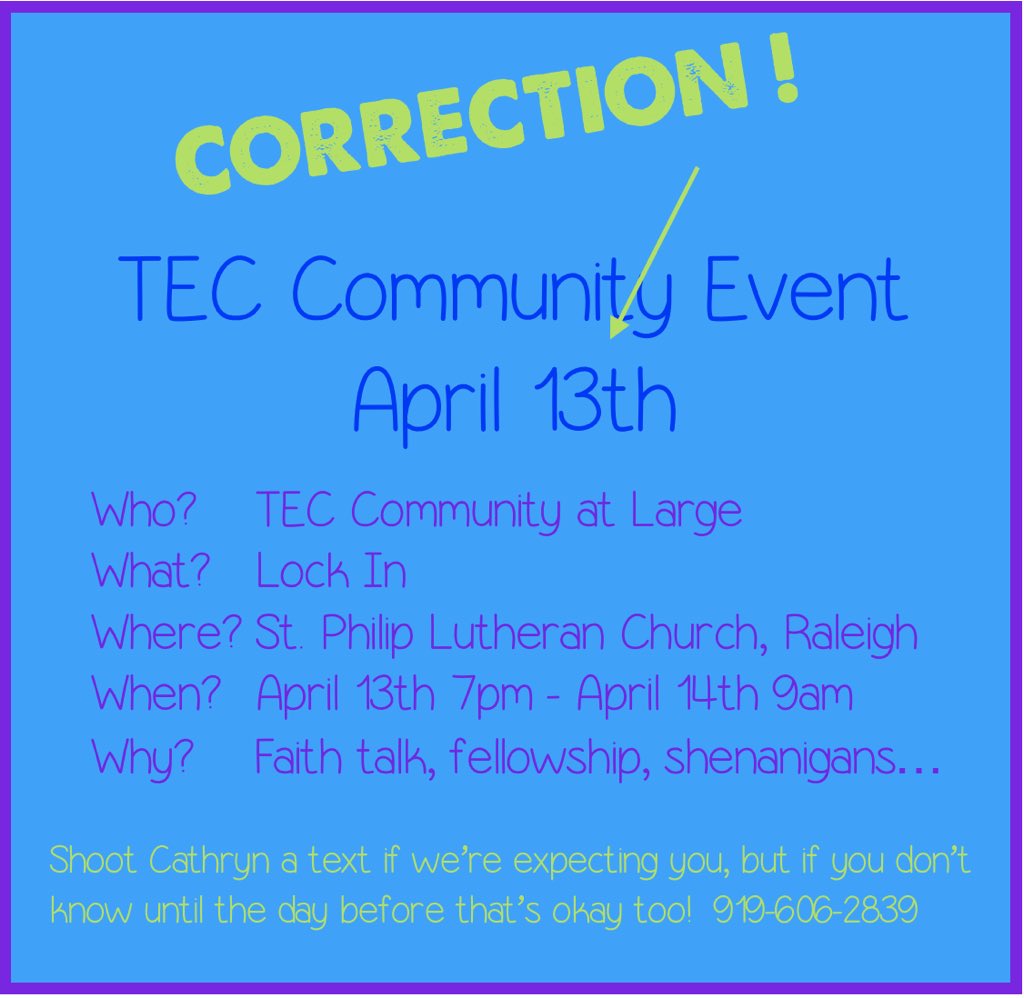 SharetheWordTEC tweet picture