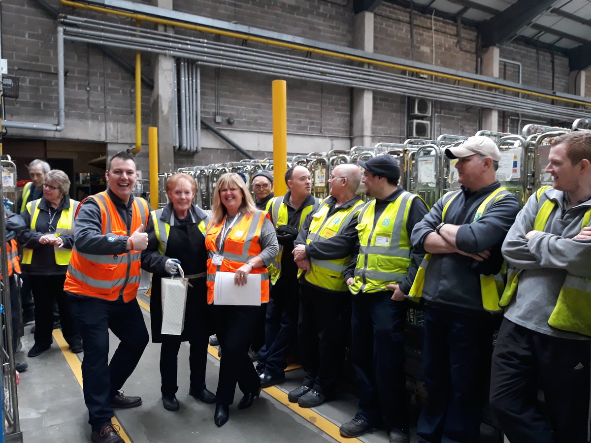 KathPlymDep's tweet photo. WOW we are so proud to have the 'Logistics Colleague of The Year' right here in Plymouth. #CONGRATULATIONS to our fabulous Barbara who is the winner of the #thankyouforbeingcoopawards. Barbara was suitably shocked and surprised at the news, but in our eyes so deserving! https://t.co/9OJk7thBO1