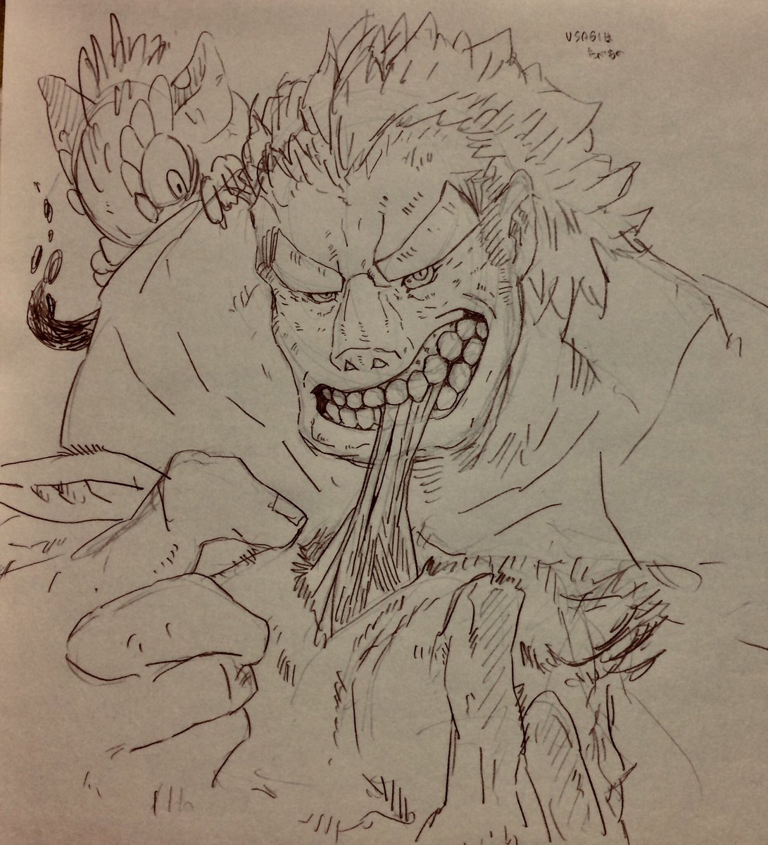 ああ〜〜〜〜〜〜〜〜匡ちゃん〜〜〜💖💖💖💖💖💖💖(何も考えないで描き始める) 
