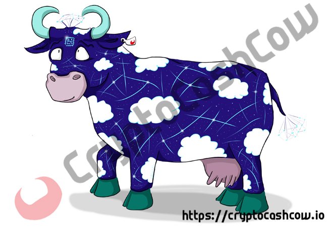 CryptoCashCow1's tweet photo. 🎉🎉🚀Voting is over. We present you the IOT cow. This level 5 cow produces 2 CCC tokens per hour. More Infos -> https://t.co/DN0acUzWzq #Cryptocashcow #ToTheMoon 🚀🎉🎉 https://t.co/ryrycOnLtD
