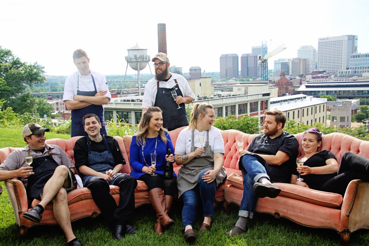 ChildSaversRVA's tweet photo. Tickets are now on sale for Supper at Sunset! Enjoy food by @MetzgerRVA and @SaisonRVA, music by @ChurchHillMusic, and the gorgeous view of #RVA's skyline as the sun sets on 5/24! https://t.co/Vsmca7JfjS https://t.co/pDBq27Abkh