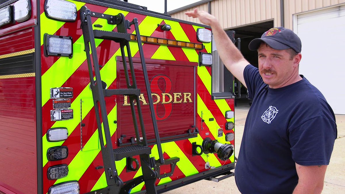 LineXCos's tweet image. DID YOU KNOW: One of the hottest #trends on #firetrucks and #emergencyresponse #vehicles is replacing the chrome parts with black #LINEX protective coatings. 
Call us to learn what can parts of your equipment can be sprayed with Line-X: 719 635-8626 youtube.com/watch?time_con…