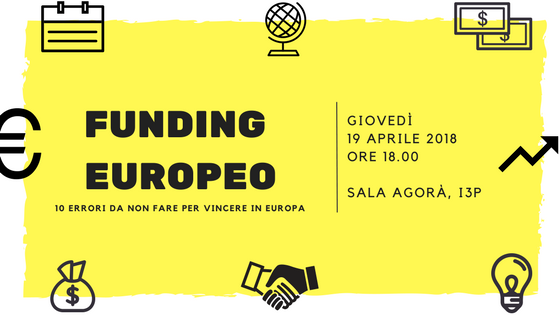 treatabit's tweet photo. 🏆 Altro che coppa UEFA!

La vera sfida in #Europa è prendere finanziamenti 💰
Partecipa all'evento e vieni a scoprire tutti i segreti! 😎
In collaborazione con #DayOne - appuntamento a giovedì 19 aprile ore 18, presso @I3P_Torino. 

Info e iscrizioni: https://t.co/OPSYir13Ia https://t.co/anCkghlxRN