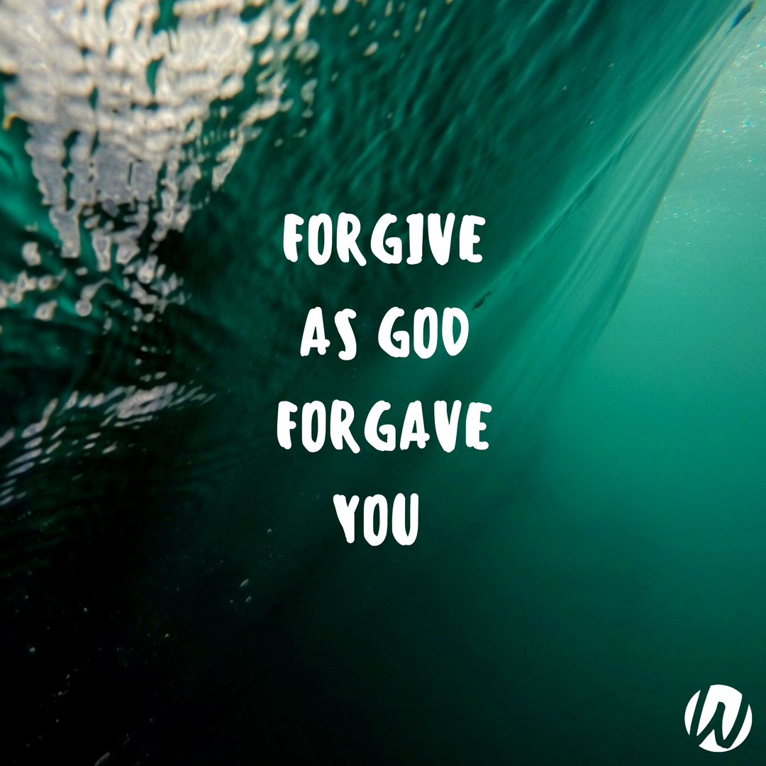 wollcm's tweet photo. When you are tempted to be bitter or to hold a grudge, remember the immense forgiveness God has shown you! (Ephesians 4:31-32) https://t.co/jQdnLxK84Z