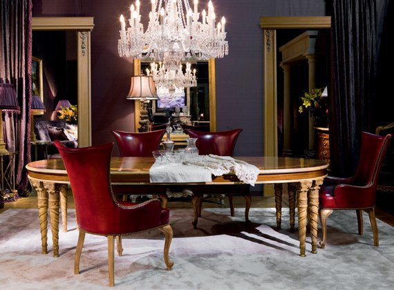 Today’s #MiamiShowhouse Designer Spotlight features L'EXCELLENCE DESIGNS, whose collection of furniture &amp; accessories are in prestigious palaces, hotels, embassies, and government buildings around the world. Their pieces will be at <a href="/DeeringEstate/">Deering Estate</a> Ladies Suite Hallway and Landing.