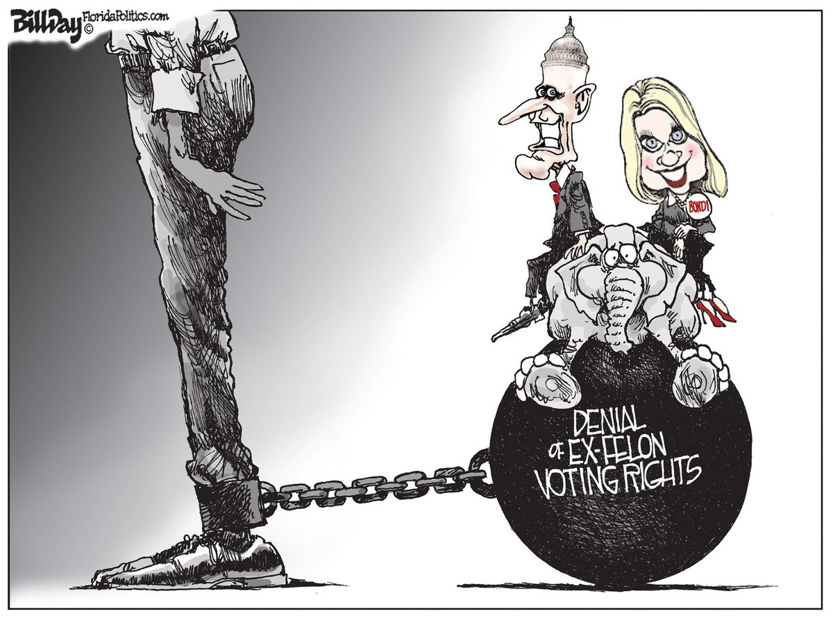 ProgressFlorida's tweet photo. Editorial: Gov. Scott and Pam Bondi are playing politics with the right to vote: https://t.co/KH9VXqbzK9 #pfla #awakefl https://t.co/78GDdKOYXW