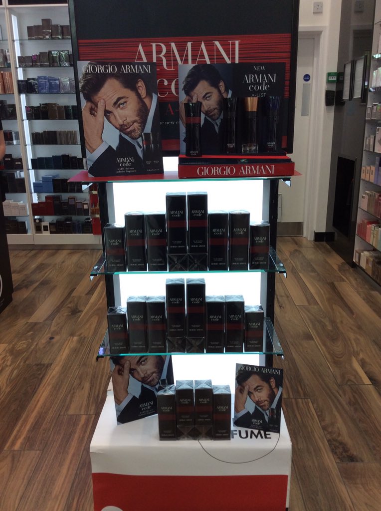 TPS Trafford 1 (@tps_trafford1) on Twitter photo Visit us upstairs @intuTrafford to try our #new and #exclusive #ArmaniCodeAList fragrance. #smelllikechrispine <a href="/jayinmanchester/">Jason Morgan</a> <a href="/TPSPeople/">The Perfume People</a> #mightymorgans Visit us upstairs @intuTrafford to try our #new and #exclusive #ArmaniCodeAList fragrance. #smelllikechrispine <a href="/jayinmanchester/">Jason Morgan</a> <a href="/TPSPeople/">The Perfume People</a> #mightymorgans