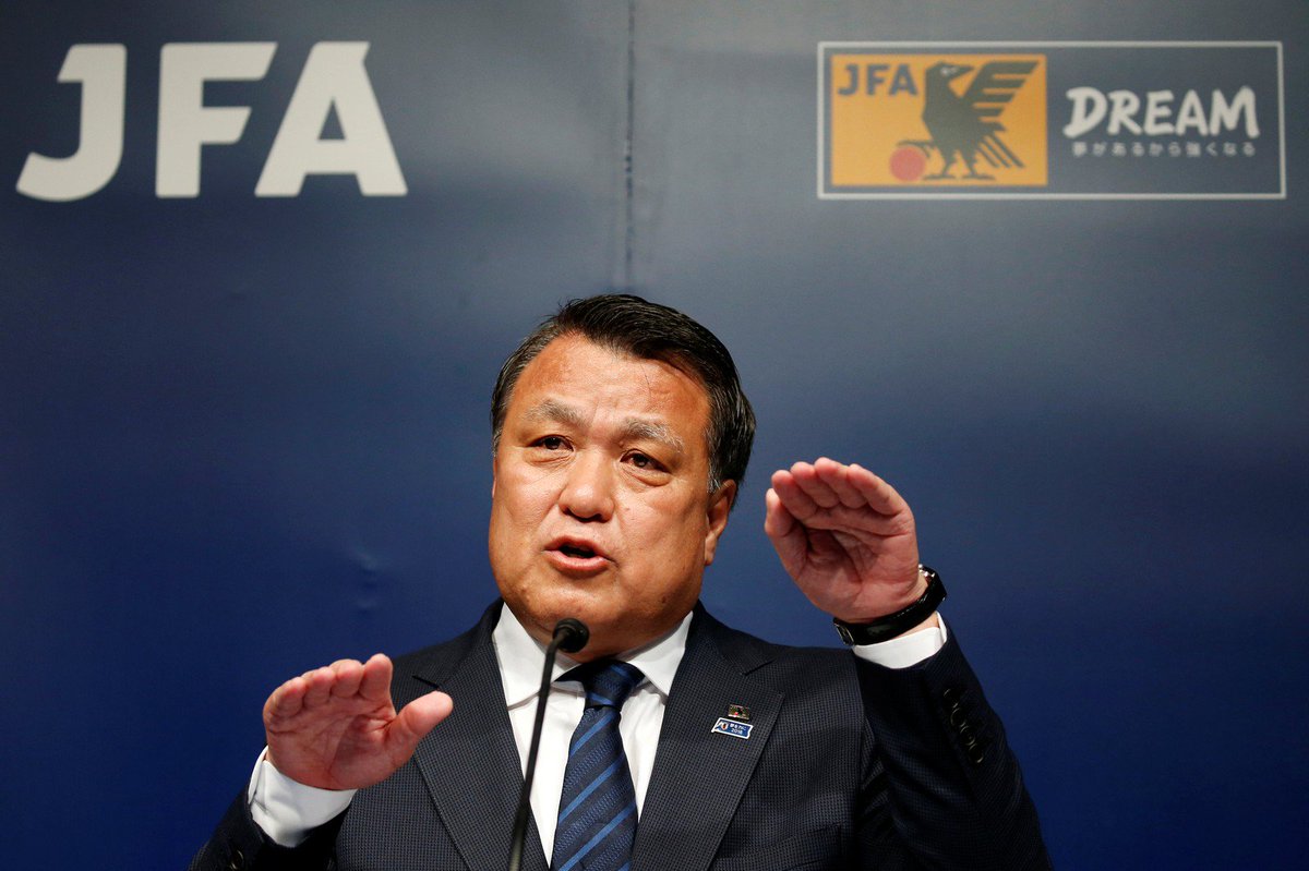 sportv's tweet photo. Japão troca de técnico da seleção a pouco mais de dois meses para a Copa: https://t.co/M0p2zdz3r7

#SporTVnaCopa https://t.co/lIICh7bdBC