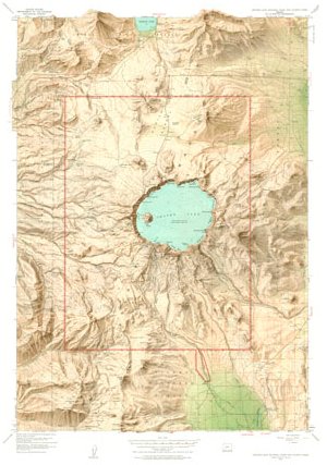 It's #FreeMapMonday! Retweet and follow us for a chance to win the Crater Lake National Park &amp; Vicinity, OR product! #USGSStore (U.S. residents only)