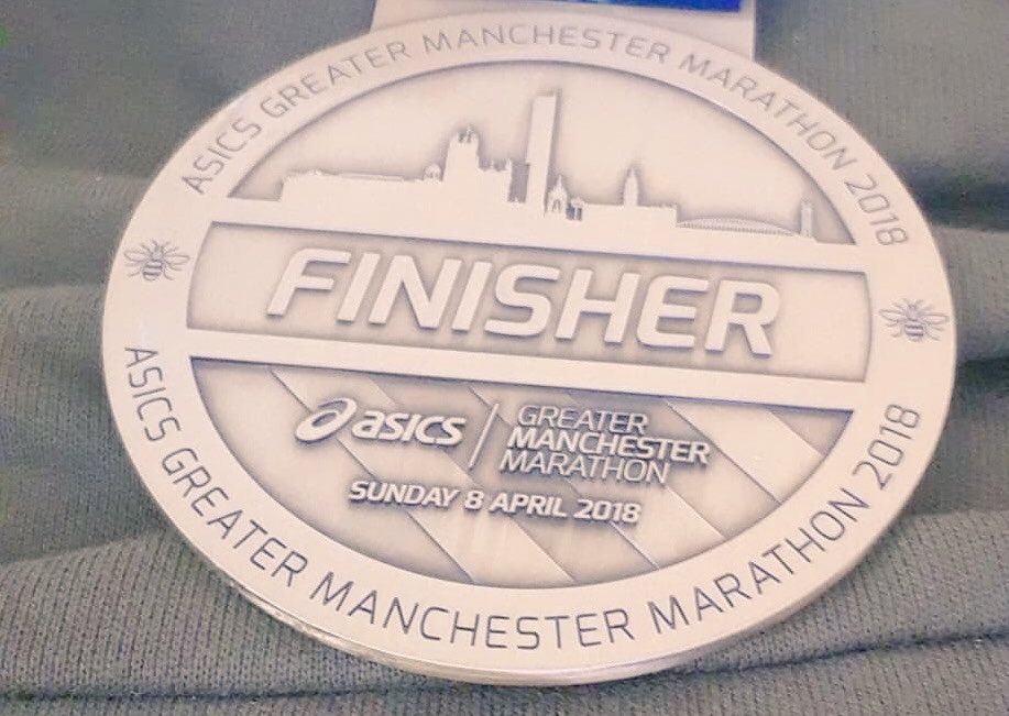 ANSGroup's tweet photo. A huge congratulations to #TeamUKFast running club members @LucyCTucker and Daryl for completing the @Marathon_Mcr yesterday. What a huge achievement, well done! 🏃🏼‍♀️🏃🏼💪🏼 #MondayMotivation https://t.co/329mxyqphV