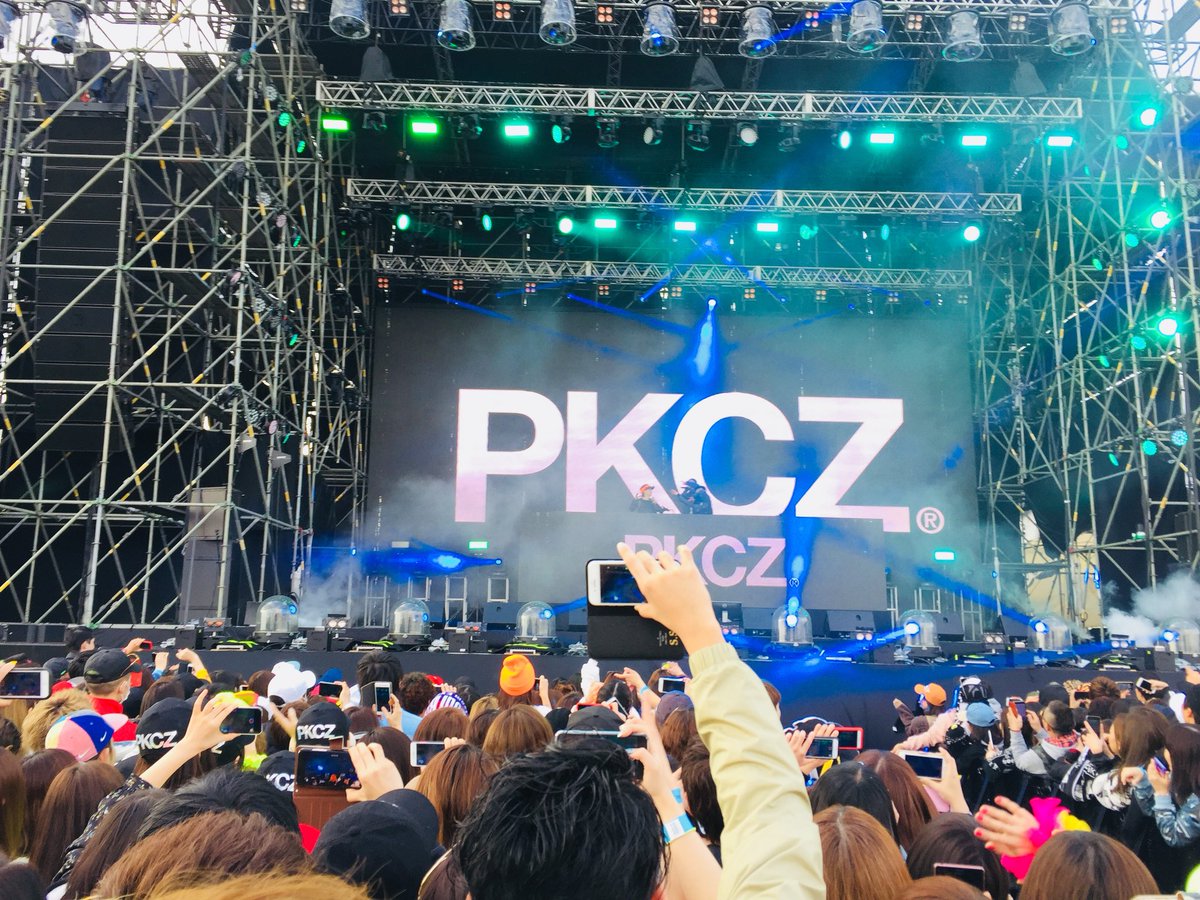 shosho0910's tweet photo. Thank you！
Wired Music Festival👍

#wired music festival https://t.co/MK4vwdftvd