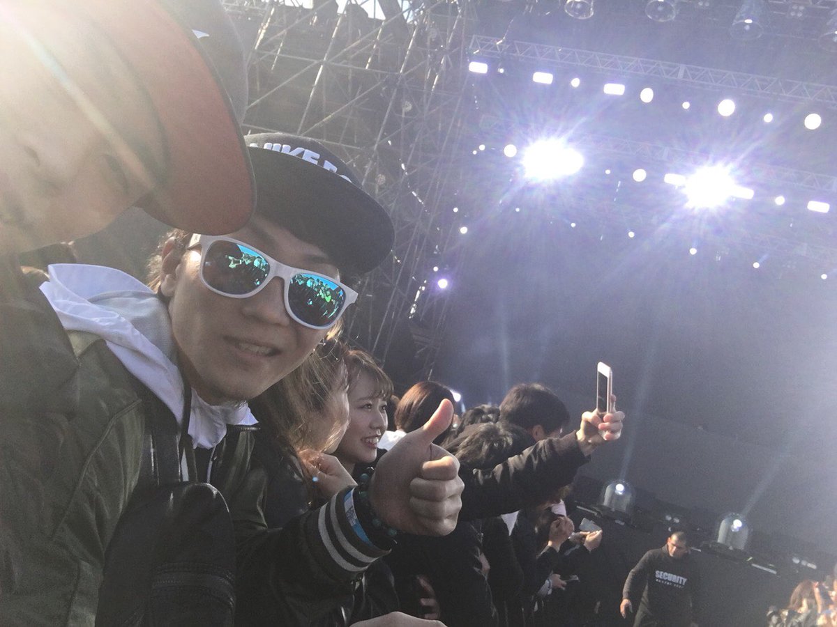 shosho0910's tweet photo. Thank you！
Wired Music Festival👍

#wired music festival https://t.co/MK4vwdftvd