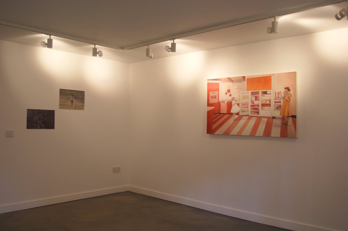 The show I have curated #SilentPainting Now on until April 16th. Three women artists explore their relationship with silence. #oiloncanvas <a href="/TrippGallery/">Tripp Gallery</a> @OlhaPryymak #juliefountain <a href="/ABaraitser/">Alexandra Baraitser</a> <a href="/rosalinddavis/">Rosalind Davis</a> @KrisDay1 @paintbritain <a href="/TurpsBananaMag/">Turps Banana</a>