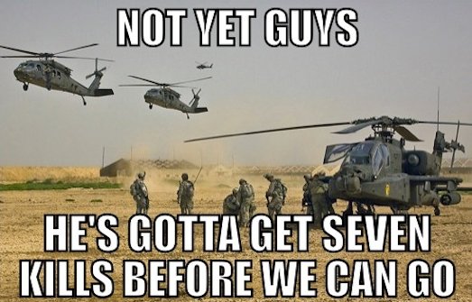 This is what I picture them doing off screen. lol